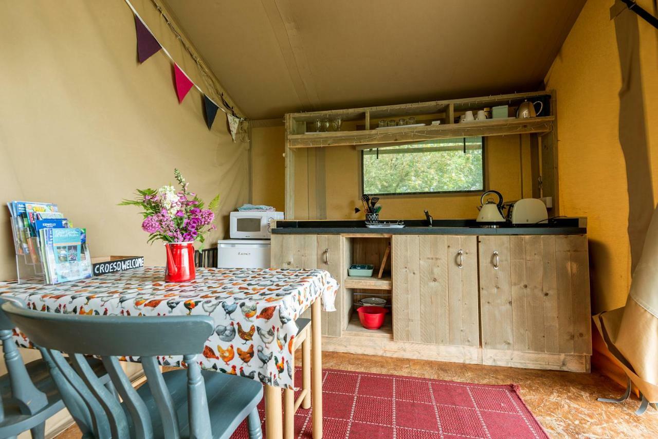 Hotel Kidwelly Glamping Zewnętrze zdjęcie